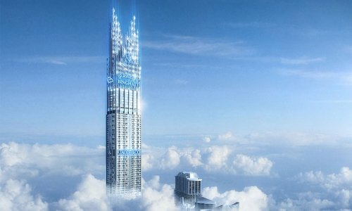 BURJ BINGHATTI JACOB & CO RESIDENCES